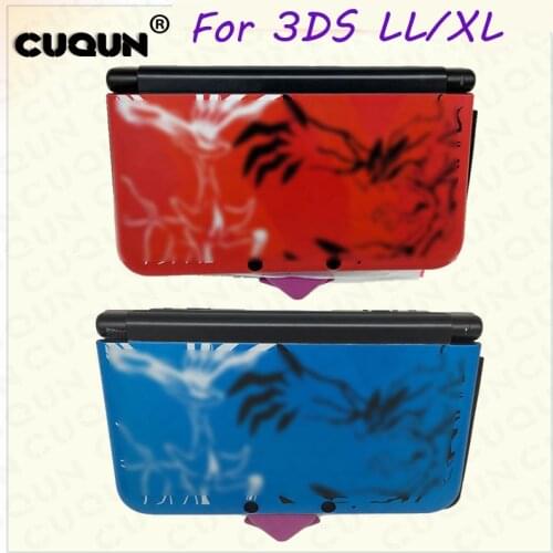Limited Full Housing Shell for Nintend 3DS XL Housing Shell Case With Buttons For 3DS XL Replacement