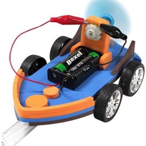 Chengfeng aerodynamic speedboat amphibious boat aerodynamic vehicle manual invention DIY technology small production