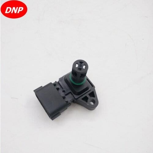 DNP INTAKE MANIFOLD PRESSURE SENSOR 5WK96841 5WY2833A 80018383 2045431 Fit For Peugeot KIA Citroen Hyundai