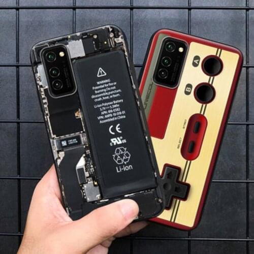 For Huawei Honor V30 / V30 Pro case 6.57" back cover Painted soft silicone TPU bumper case For Honor V 30 V30pro phone cases