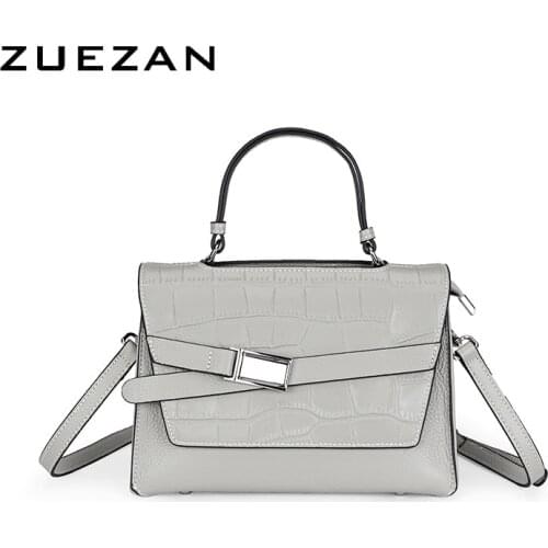 Elegant Belt Design, 100% Natural Cowhide,Women GENUINE LEATHER Handbag, Female Crossbody Shoulder bag D066