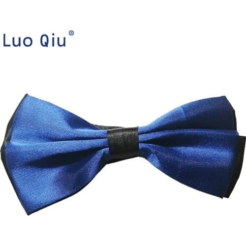Bow Tie Male Solid Color Marriage Bow ties For Men Candy Color Butterfly Cravat Bowtie Butterflies