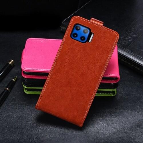 IDEWEI For Motorola Moto G 5G Plus Case Cover Luxury Leather Flip Case For Motorola Moto G 5G Plus Phone Case Back Cover