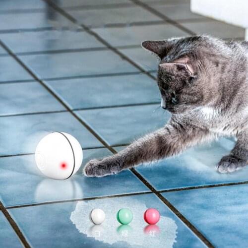 Intelligent Escaping Toy Ball Cat Dog Automatic Walk Lnteractive Safe Interesting Toys For Pets Pet Supplies Accessories