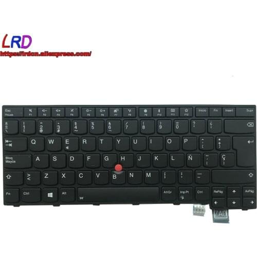 New ES Latin Spanish Brand new original Backlit Keyboard for Lenovo Thinkpad T470S 13 Gen 2 Laptop 01EN733 01EN692