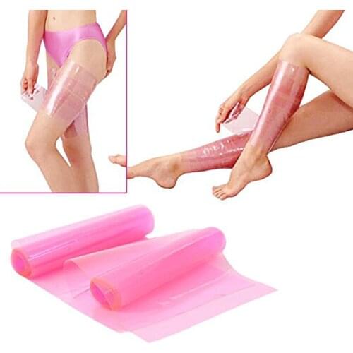 2PC Women Firming Slimming Belt Reusable Belly Leg Fat Burning Lose Weight Slimming Trimmer Plastic Belt Sauna SPA Massage
