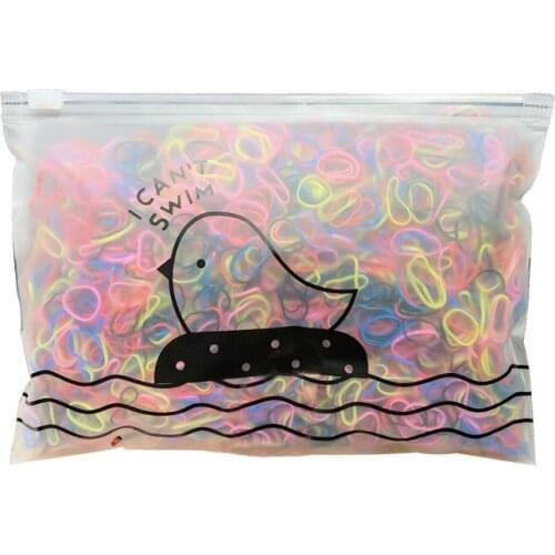 Colorful Childrens Hairpin Rubber Hair Tie Ponytail Holder Children Hair Tie Rubber Bands Kids Hair Accessories