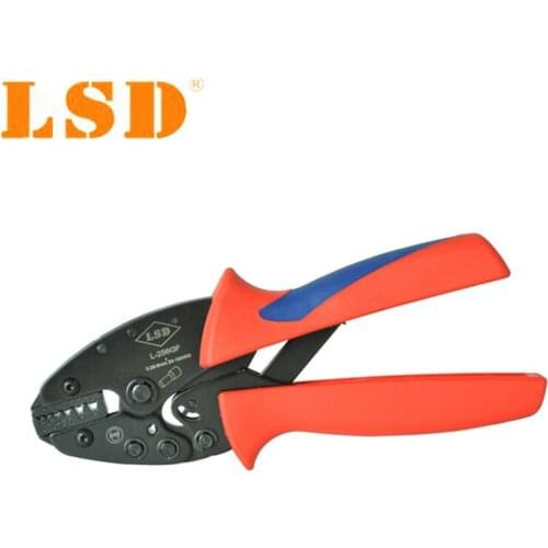 L-256GF High Quality Hand Crimping Tools for wire end ferrules 0.25-6mm2 30-10AWG Mini professinal pliers