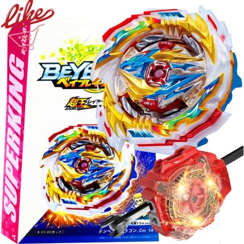 Laike B171 Tempest Dragon Spinning Top with Launcher Box Set Children Spinning Top Toys