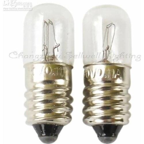 Bulb lamp A327 30v 0.11a e10 t10x28 2019 Miniature sellwell lighting