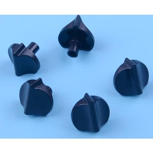 LETAOSK 5pcs/set Black Carb Choke Knob 42821829500 Fit for Stihl BR500 BR550 BR600 42821829500 Backpack Blowers