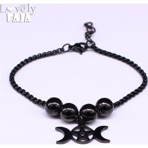 Lovely FAJA Black Bracelets