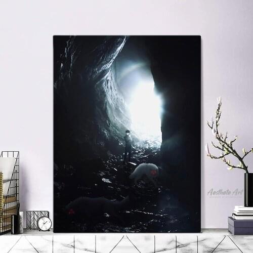 Megumi Fushiguro Jujutsu Kaisen Anime Manga Canvas Painting Wall Art Posters Prints Living Room Decoration Home Decor