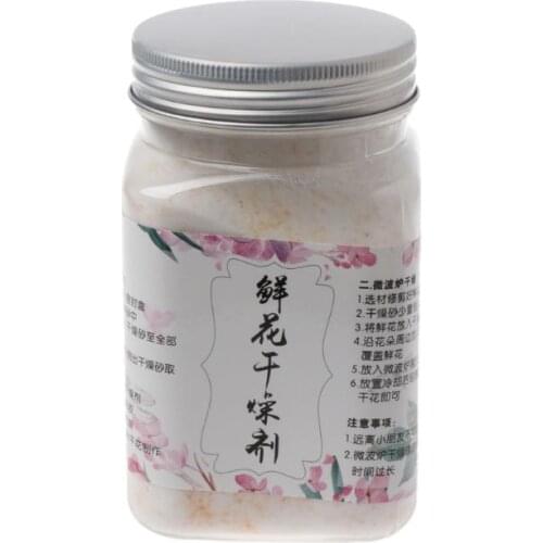 Reusable Silica Gel for Preserve Flower Drying DIY Craft Food Grade 0.55 Pound M-shine Feb22