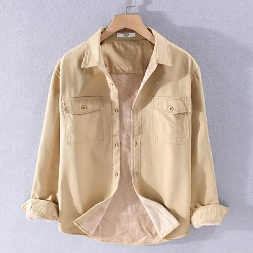 Winter new plus velvet men jacket warm casual jackets for men long-sleeved fashion jacket mens comfortable soft jackets male