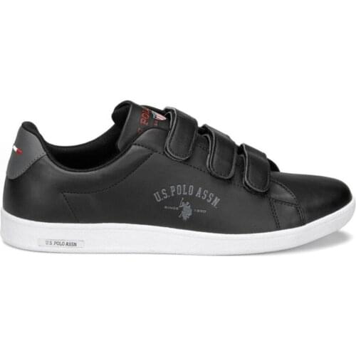 U.S. Polo Assn. SINGER Black Men 'S Sneaker Shoes 100371930 'Turkish' Quality 2021 Fashion Design Season Comfort Fast Shipping