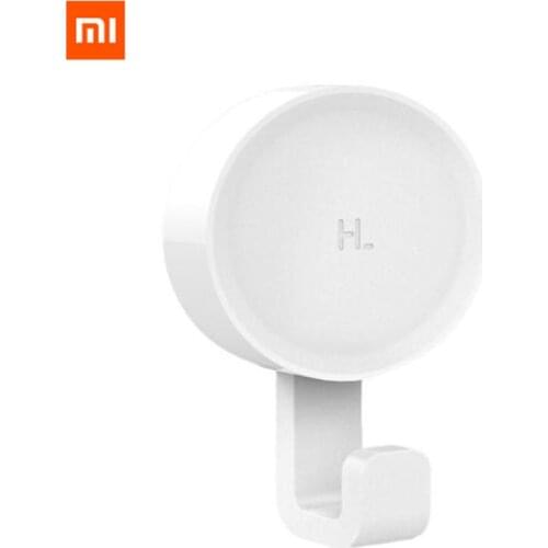 New Arrive 6ps Xiaomi Mijia HL Home Wall Hooks Little Adhesive Strong For Kirchen Bathroom Bedroom 3kg Max Load up