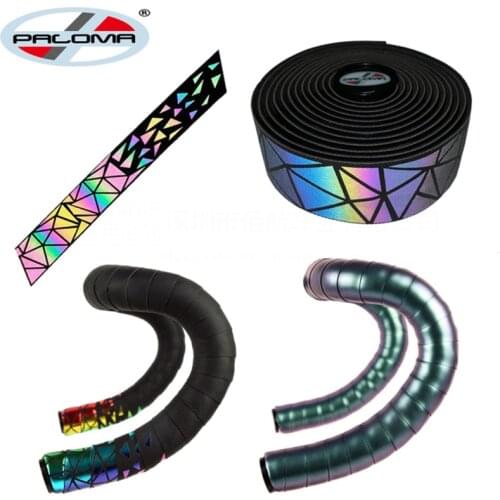 PALOMA Professional Road Bike Handlebar Tapes Anti-slip Bicycle Race Handle Bar Tape Anti-vibration Cycling Handlebar Belt Wrap