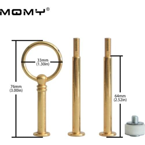 Wholesale 10pcs / Lot Hot Sale Small Ring Gold Silver Bronze Wedding Cake StandB Fittings