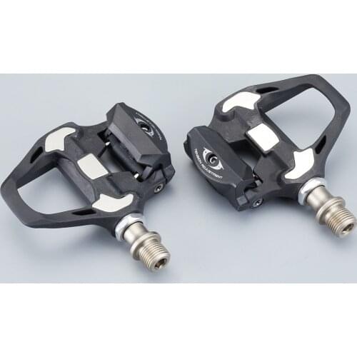 Road Bicycle Bike Self-Locking Pedals Clipless SPDING Pedals With Cleats For Parts R8000 R9100 Cycling Pedal Accessories