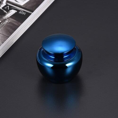 Loss Of Pet Dog Cat Funeral Urn Casket Memorial Jewelry Shiny Polish Stainless Steel Urn With Free Shipping1.6*1.6 Inch