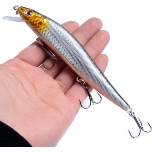 1 PCS/Lot 14 cm/ 23 g Minnow Fishing Lures Wobbler Hard Baits Crankbaits ABS Artificial Lure For Bass Pike Fishing Tackle