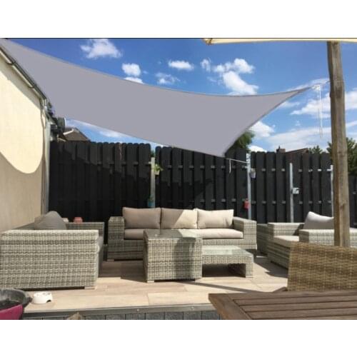 Rectangle Waterproof Awning Sunshade Sun Shade Sail For Outdoor Garden Beach Camping Patio Pool Sun Canopy Tent Sun Shelter New