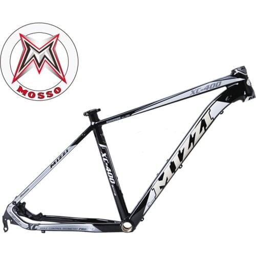 MOSSO MIZZI XC400 Aluminum Alloy Frame 26er*14.5"/16"/17.5"/19" Mountain Bike Frame Bicycle Accessories