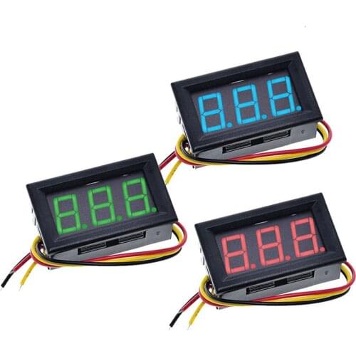 RAUVIND Voltmeters