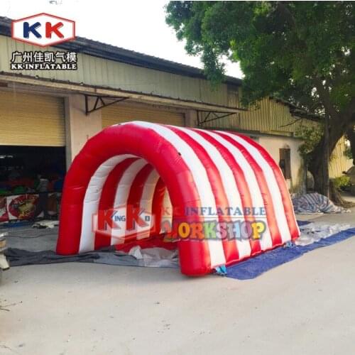 Charming Advertising inflatable Tunnel tent for exhibition/Inflatable Cool Stations for Sports event Easy set up