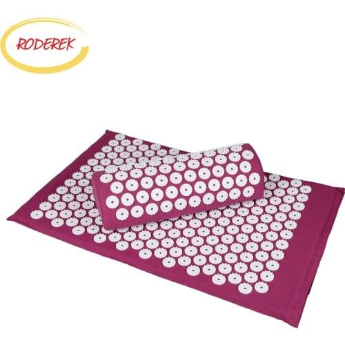 Акупунктурные массажные коврики RODEREK China At AliExpress