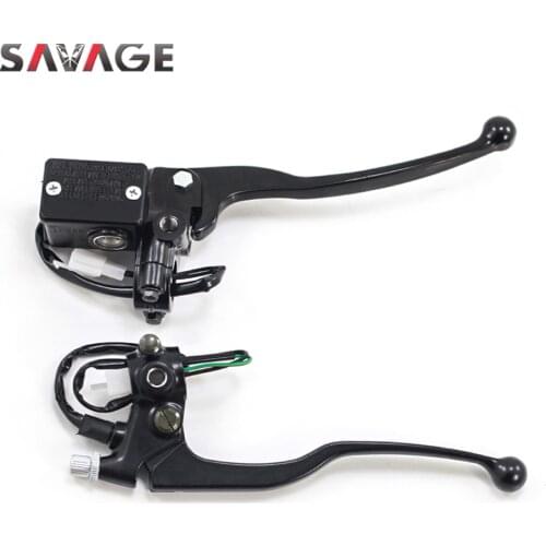Clutch Perch Brake Master Cylinder Levers For YAMAHA WR125 MT125 YZF R125 R15 V1/V2/V3 Motorcycle Accessories Reservoir Kit