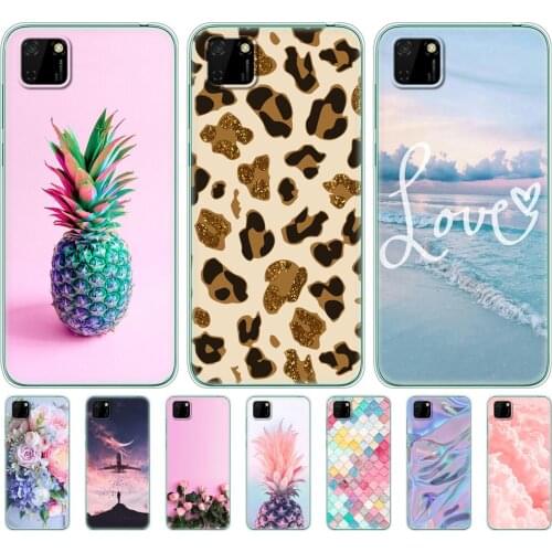 Silicon Case For Huawei HONOR 9S Case 5.45" Soft TPU Back Phone Cover On Honor 9S 9 S DUA-LX9 Painting Bag Full Protection Coque