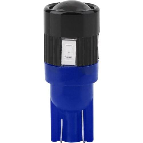 Super Bright Car Auto LED T10 Canbus 6 SMD 5630 Car Truck LED Light Bulb Accessories White/ Red/ Blue/ Ice blue/ Green