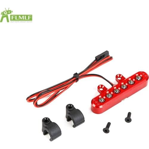 CNC LED Taillight Light Lamp Fit for 1/5 HPI ROVAN KM BAJA 5B 5SC 4wd RC CAR PARTS