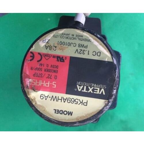 PK569AHW-A9 Used One , Stepper Motor Good Working Free Shipping