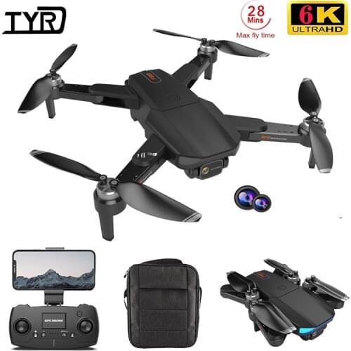 TYRC F188 New Drone 6K HD Dual Camera Professional Motor 5G Wifi Aerial Photography Rc Dron Quadcopter Gift Toy