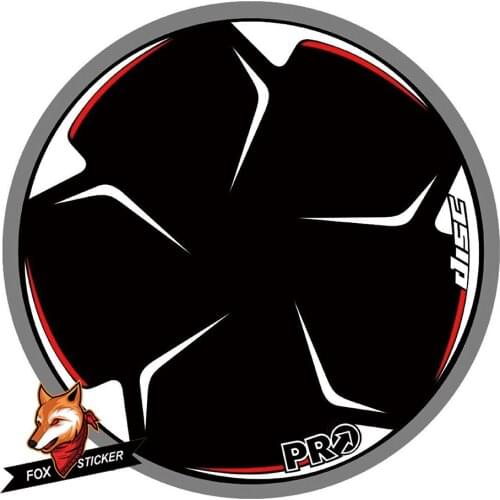 700c Carbon Disc Wheels Sticker Road Bicycle Wheels Decals for Pro