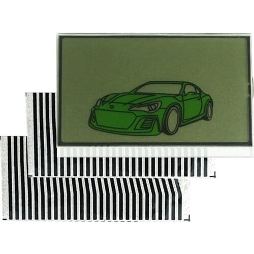 Zebra paper mobicar for SCHER-KHAN MOBICAR 1 car alarm key fob with feedback original