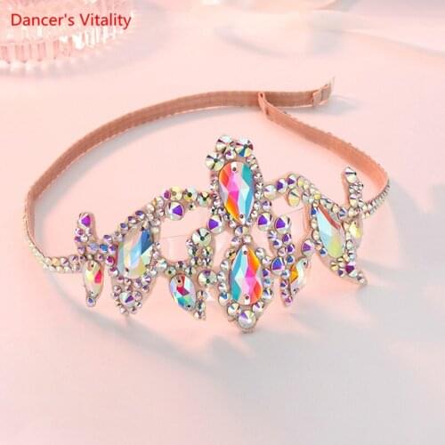 Belly Dance Waist Chain Diamond-Studded Belt Female Oriental Dancing High-end Profession Stage Performance Accessories