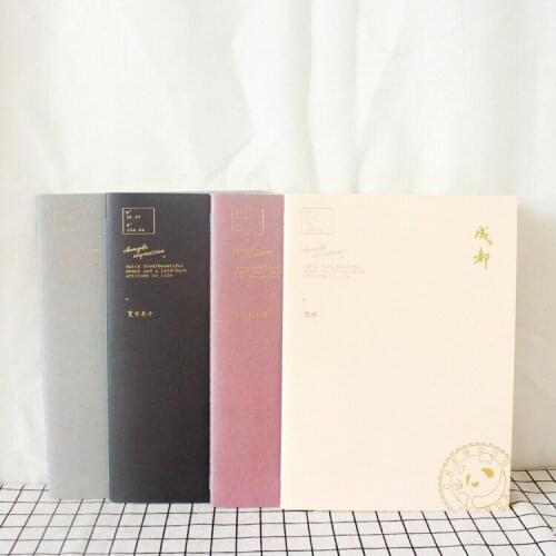 1pcs 54401 Wyatt Wood stationery wholesale NB B5 38-7824 Chengdu impression line notebook Notepad