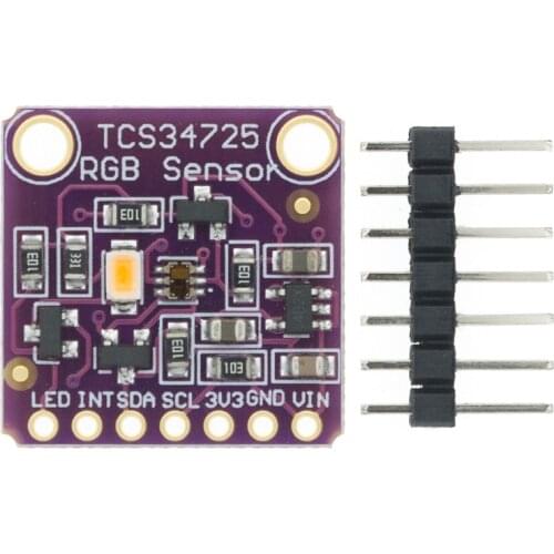 1PCS CJMCU-34725 TCS34725 Color Sensor RGB color sensor development board module