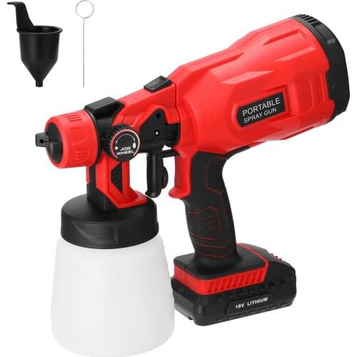 18V Portable Electric Spray Machine Home Household Indoor Outdoor Office Hotel Sterilizing Spray Tool Multifunction Utility Tool