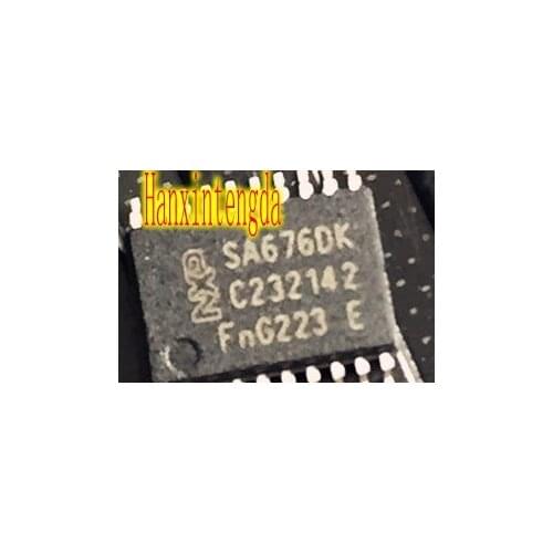 2pcs/lot SA676DK TSSOP20 [SMD]
