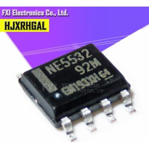 20PCS NE5532DR SOP8 NE5532 SOP N5532 SMD New original