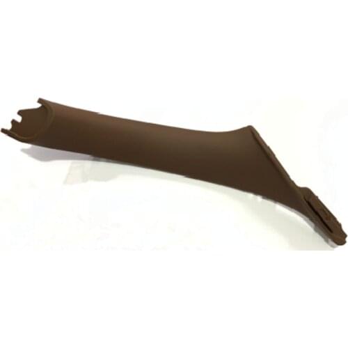 51417225859 Door Pull Handle Passenger Left Dark Brown Fits BM W 5 F10 F11