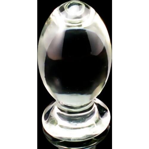 70mm super big diameter anal expander dilator glass butt plug anus stimulator vagina balls huge large buttplug sex products