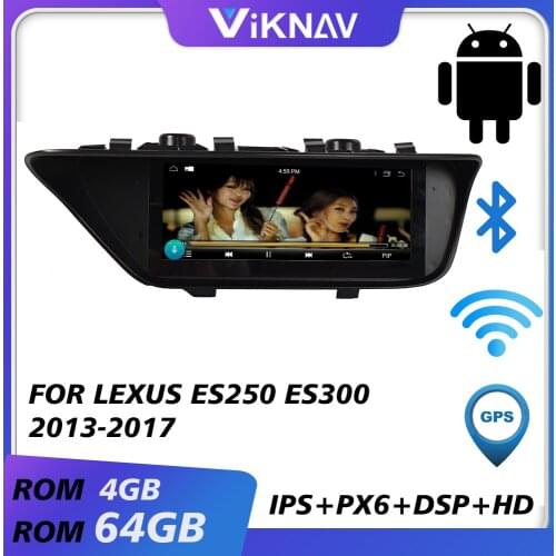 Car radio for lexus es250 es300 2013 2014 2015 2016 2017 android auto tape recorder video player