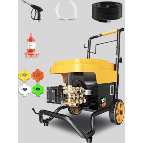 140Bar High Pressure Car Washing Machine Industrial Washer Water Pump Portable Water Gun Foam Generator Tornado Car Accessories