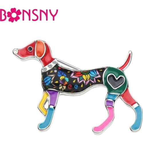 Броши с животными на одежду Bonsny China At AliExpress